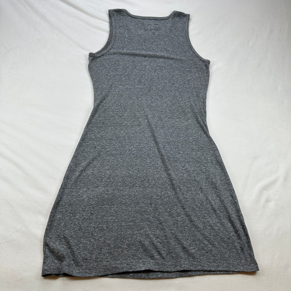 Current/Elliott Tank Dress Gray Casual Sleeveless Dress Women's Size 0 - Picture 10 of 14